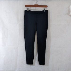 J.Crew Cropped Black Pixie Pant Leggings Size M